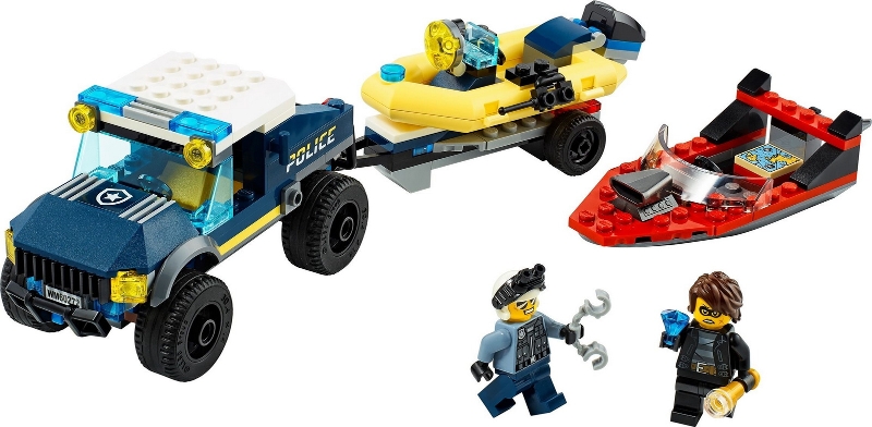 60272-1 Elite Police Boat Transport