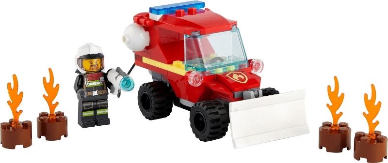 60279-1 Fire Hazard Truck