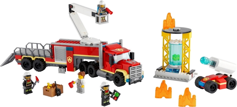 LEGO set: 60282-1, Fire Command Unit