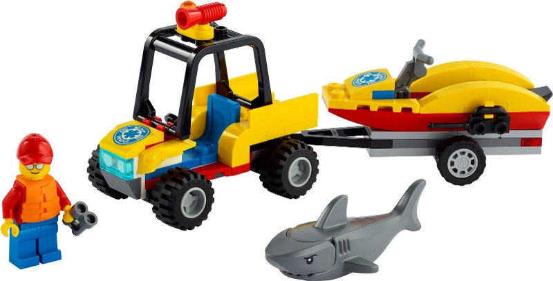 60286-1 Beach Rescue ATV