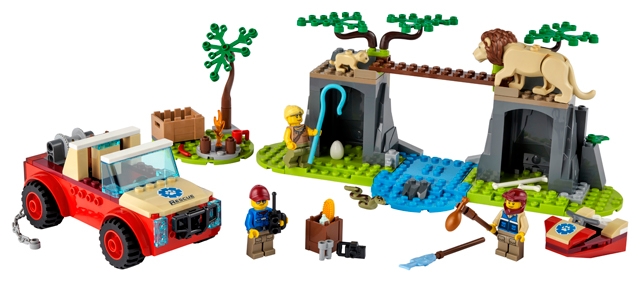 LEGO set: 60301-1, Wildlife Rescue Off-Roader