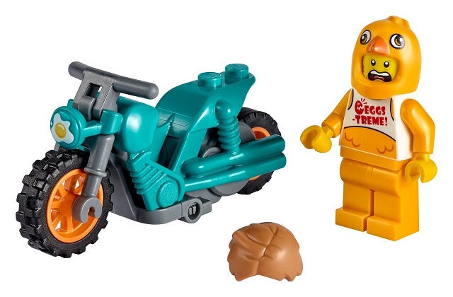 60310-1 Chicken Stunt Bike