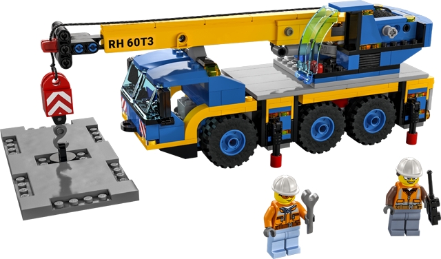 LEGO set: 60324-1, Mobile Crane