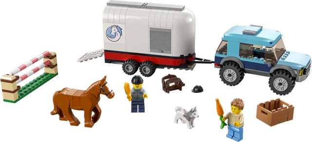 LEGO set: 60327-1, Horse Transporter