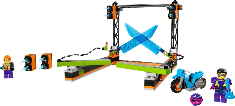 LEGO set: 60340-1, The Blade Stunt Challenge