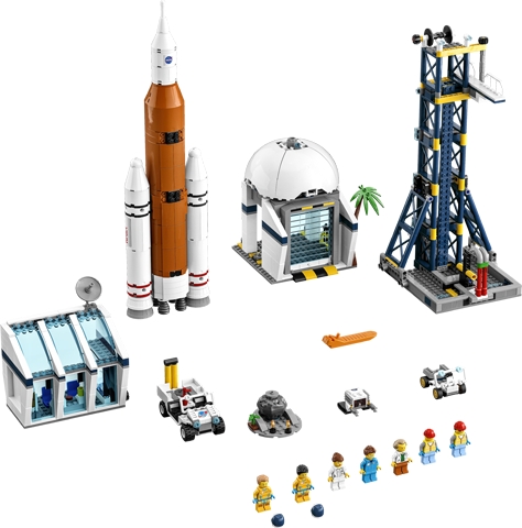 LEGO set: 60351-1, Rocket Launch Center