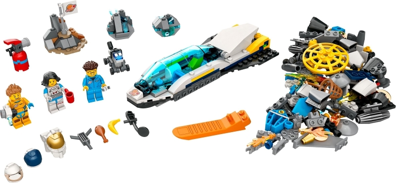 LEGO set: 60354-1, Mars Spacecraft Exploration Missions