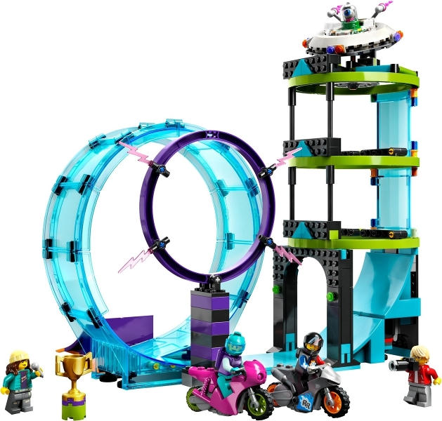 LEGO set: 60361-1, Ultimate Stunt Riders Challenge