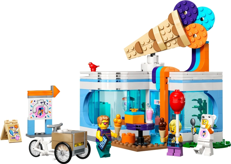 LEGO set: 60363-1, Ice-Cream Shop