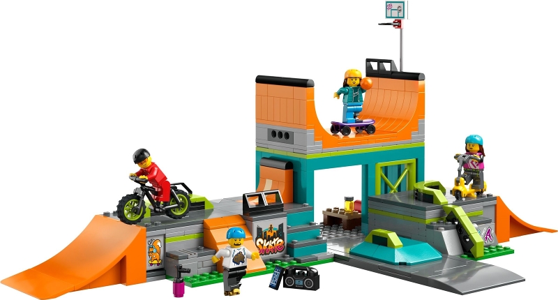 LEGO set: 60364-1, Street Skatepark