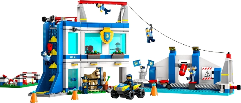 LEGO set: 60372-1, Police Training Academy