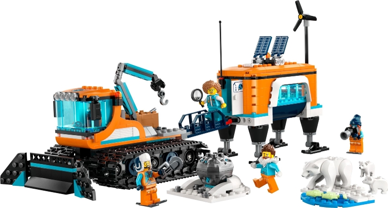 LEGO set: 60378-1, Arctic Explorer Truck and Mobile Lab