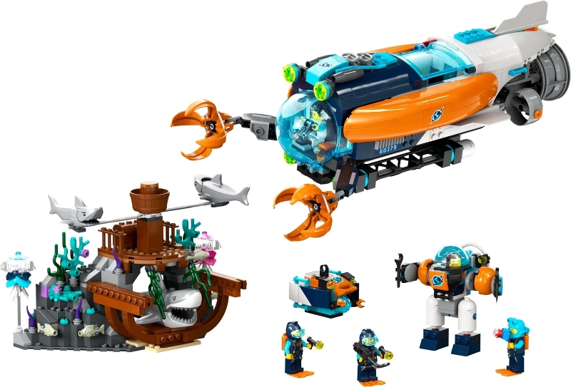 LEGO set: 60379-1, Deep-Sea Explorer Submarine