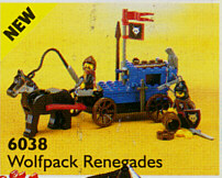 6038-1 Wolfpack Renegades