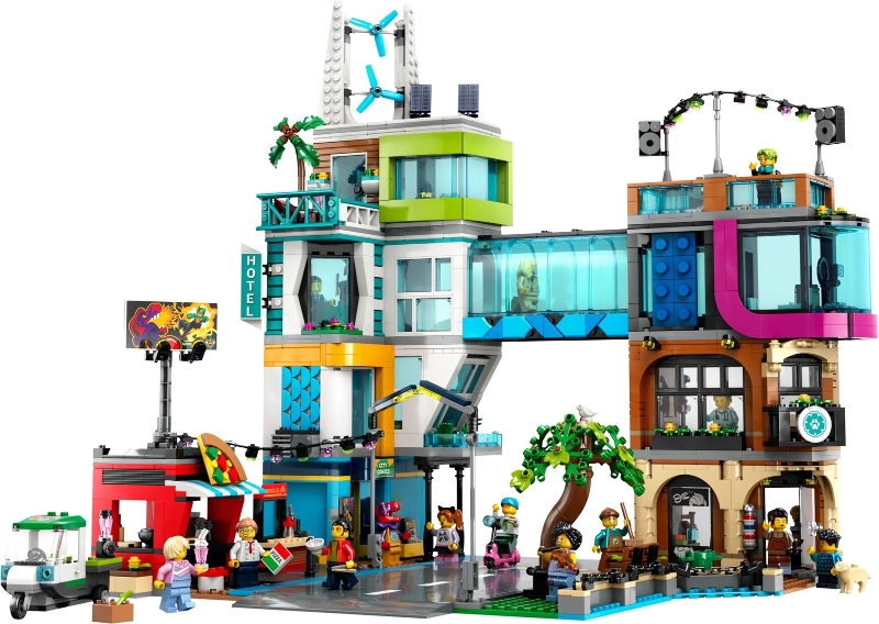 LEGO set: 60380-1, Downtown