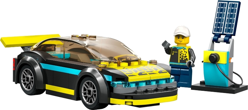 LEGO set: 60383-1, Electric Sports Car