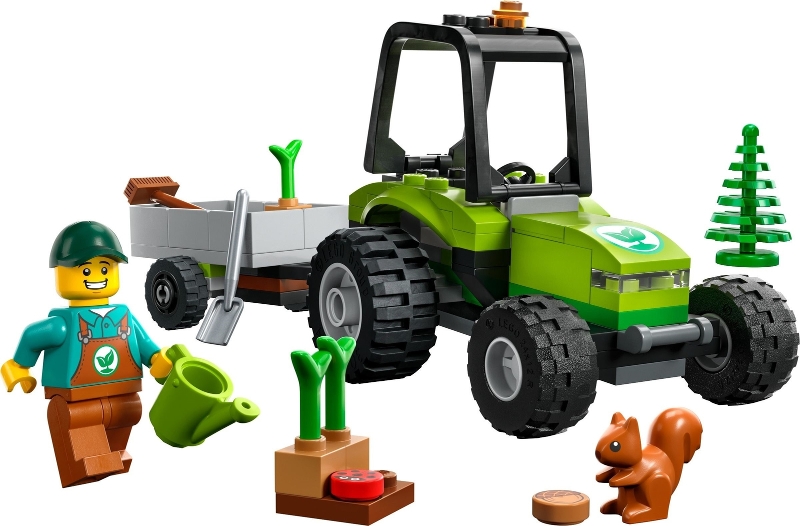 LEGO set: 60390-1, Park Tractor