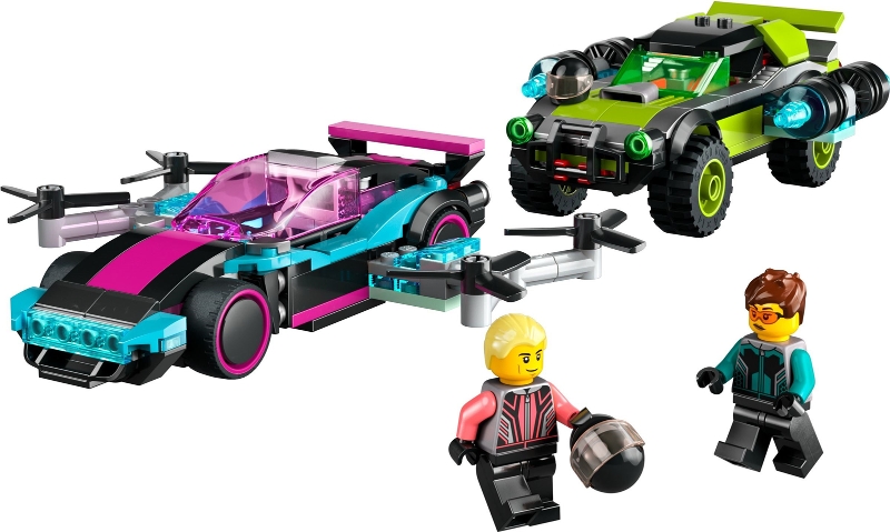 LEGO set: 60396-1, Modified Race Cars