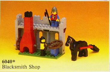 6040-1 Blacksmith Shop