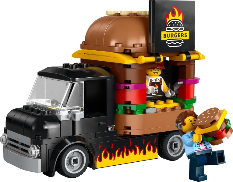 LEGO set: 60404-1, Burger Truck