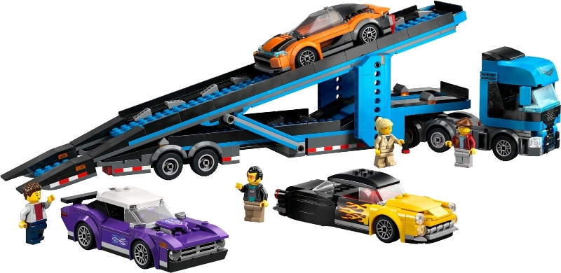 LEGO set: 60408-1, Car Transporter