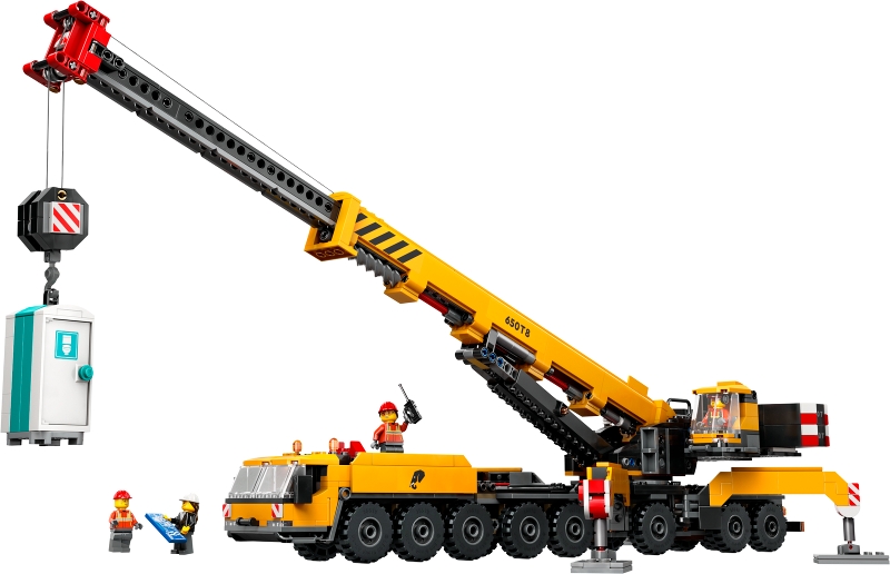 LEGO set: 60409-1, Mobile Construction Crane