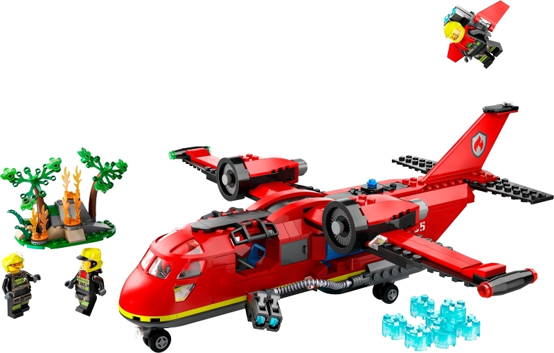 LEGO set: 60413-1, Fire Rescue Plane