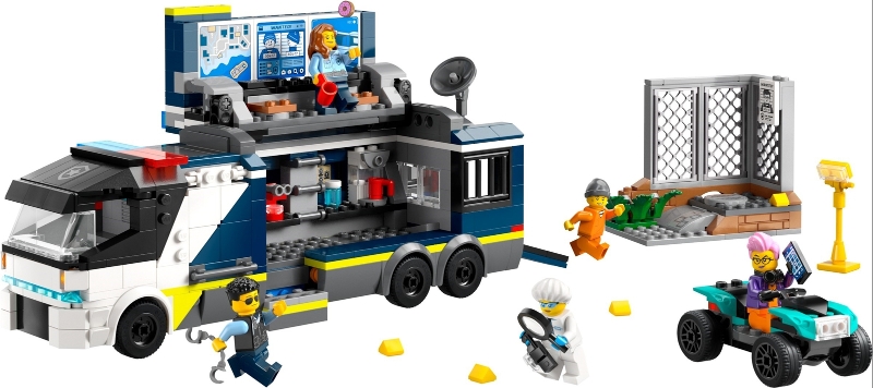 LEGO set: 60418-1, Police Mobile Crime Lab Truck