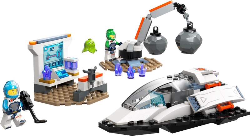 LEGO set: 60429-1, Spaceship and Asteroid Discovery