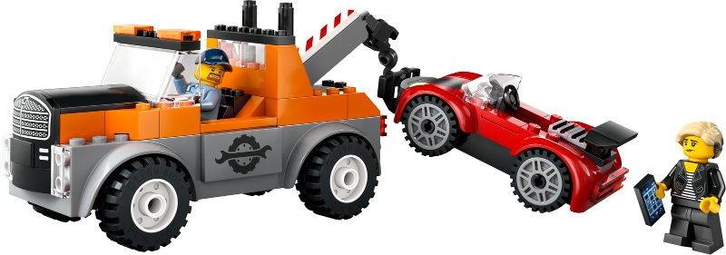 LEGO set: 60435-1, Tow Truck