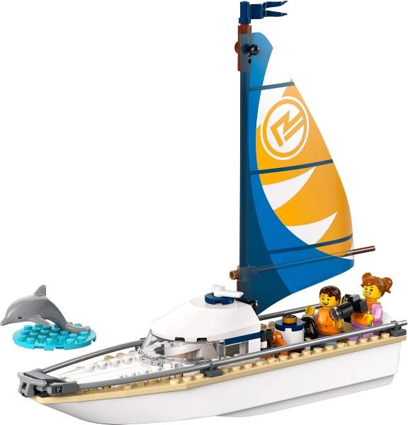 LEGO set: 60438-1, Sailboat
