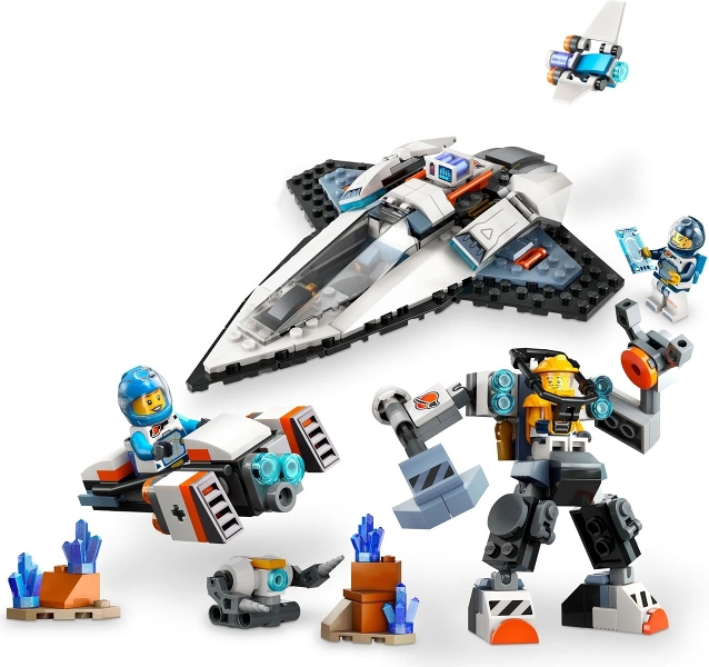 LEGO set: 60441-1, City Bundle Pack, 3 Sets in 1 Super Pack (Sets 30663, 60428, and 60430) - Space Explorers Pack
