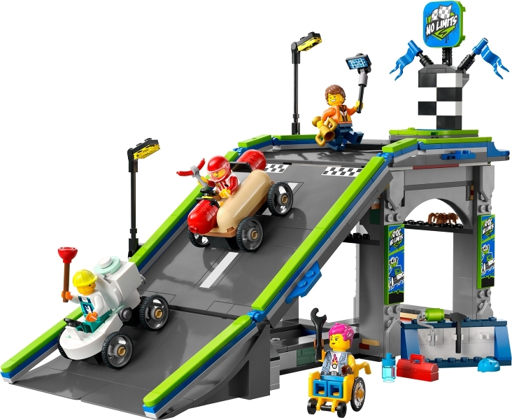 LEGO set: 60460-1, No Limits: Race Car Ramp