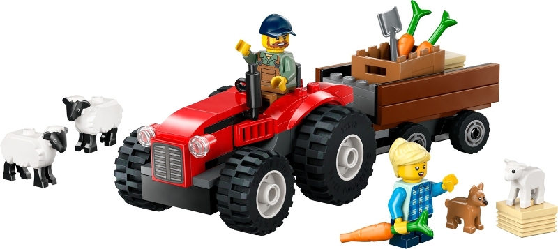 LEGO set: 60461-1, Tractor with Trailer