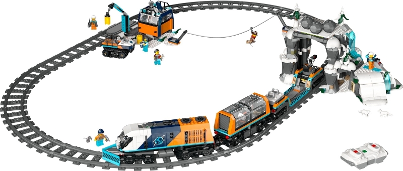 LEGO set: 60470-1, Explorer Train