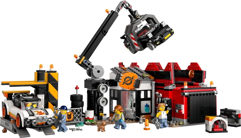 LEGO set: 60472-1, Scrapyard