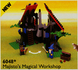 6048-1 Majisto's Magical Workshop