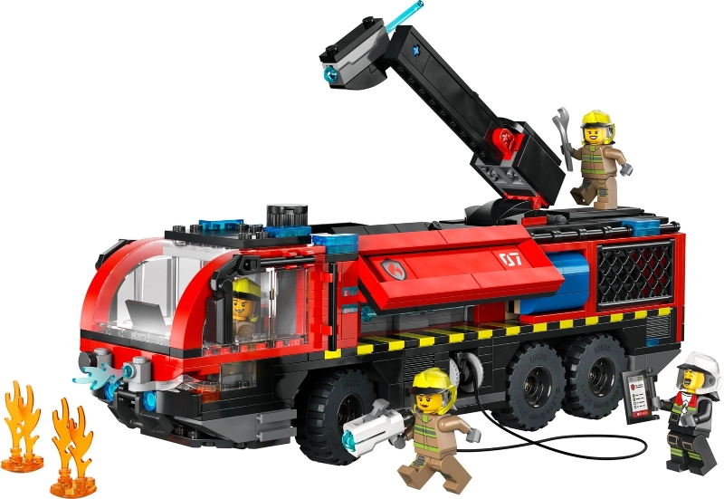 Airport Fire Truck