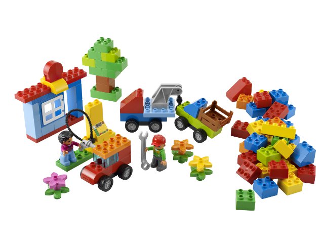 6052-1 My First LEGO DUPLO Vehicle Set