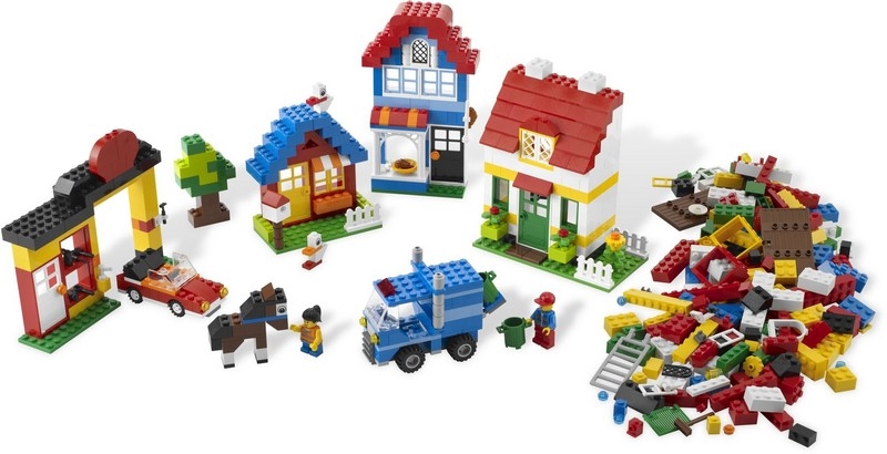 6053-1 My First LEGO Town