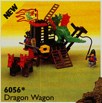 6056-1 Dragon Wagon