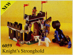 6059-1 Knight's Stronghold