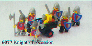 6077-1 Knight's Procession