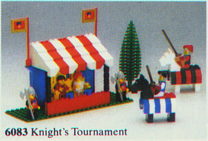 6083-1 Knight's Tournament