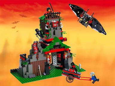 6088-1 Robber's Retreat