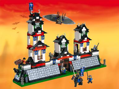 6093-1 Flying Ninja's Fortress