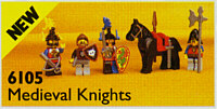 6105-1 Medieval Knights