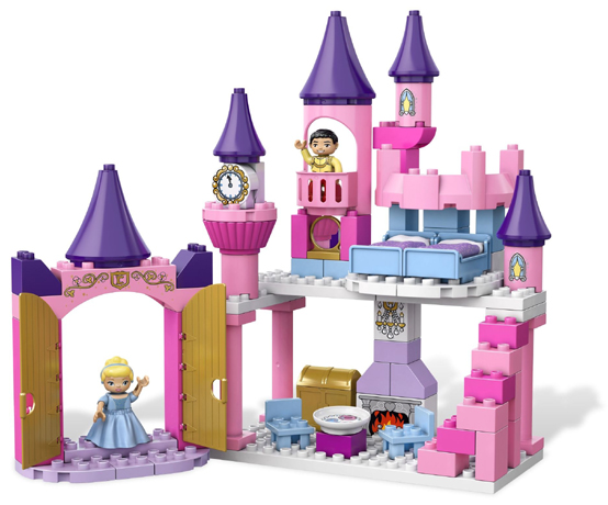 6154-1 Cinderella's Castle