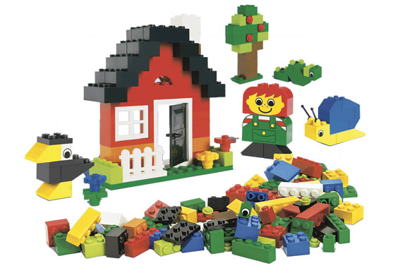 LEGO set: 6161-1, Brick Box