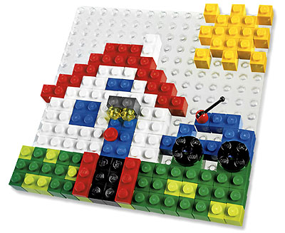 6162-1 A World of LEGO Mosaic 4 in 1